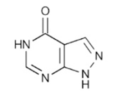 Allopurinoltabletsstructure (Allopurinoltabletsstructure)
