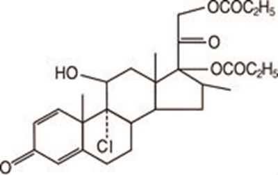 Structural Formula (Beclomethasone Dipropionate Hfa Inhalation Aerosol 1)