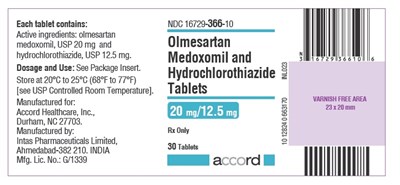 olme-hctz-20mg-125mg-label.jpg PDP1 - olme hctz 20mg 125mg label