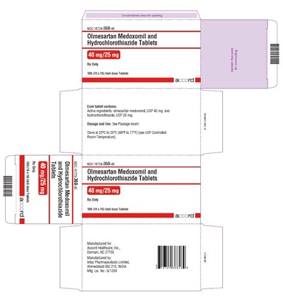 Pdp6 (Olme Hctz 40mg 25mg Carton)