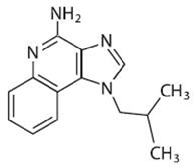 Chemical Structure - zyclara 01
