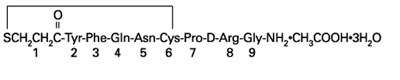 Desmopressin-structure (Demo Stucture)