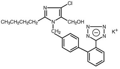 Chem Structure For Losartan Potassium (B0445fa2 0e1a 4978 B49a B52fd494d568 01)