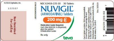 image - nuvigil armodafinil tabs n021875 12