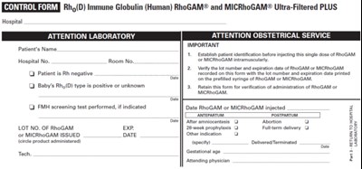 Form (Rhogam 05)