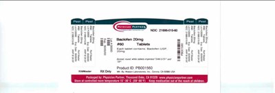 Package Label (015)