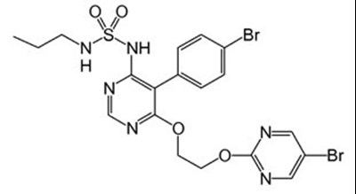 Macitentan Structural Formula (Image 02)