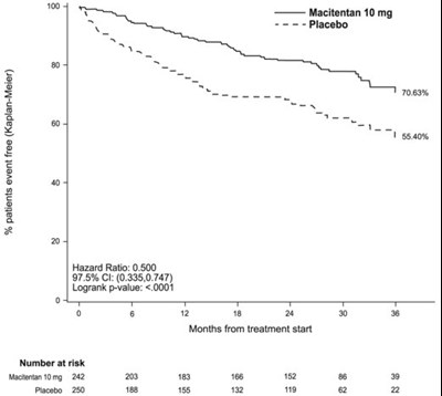 Figure 4. Kaplan-meier Estimates Of The Occurrence Of Death Due To Pah Or Hospitalization For Pah In Seraphin (Image 06)