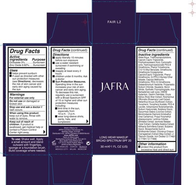 Label (Colr 117uclongwearmkupspf20usa)