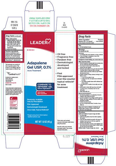 adapalene-01.jpg Principal Display Panel - 45 g Tube Carton - adapalene 01