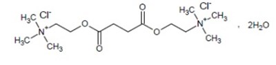 Succholinechlorideinjstructure (Succholinechlorideinjstructure)