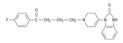 Structural Formula (Droperidol Injection 1)