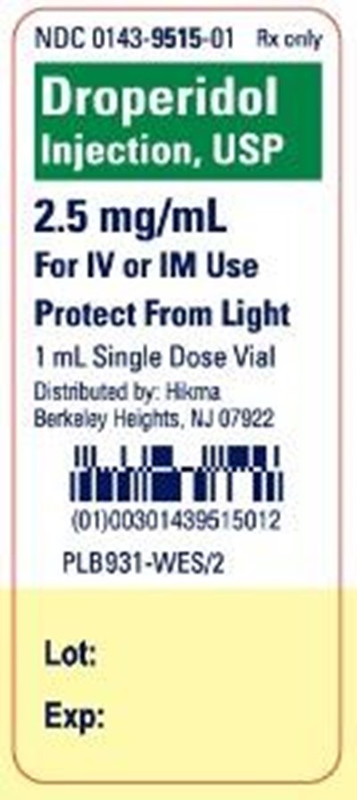 droperidol-injection-2.jpg vial - droperidol injection 2