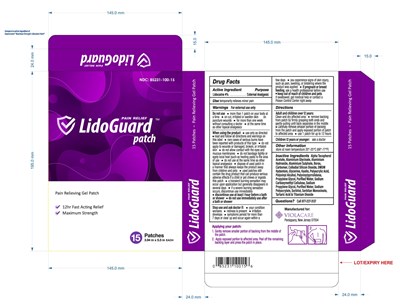 LidoGuard Image 1 - lidocaine 4 generic label 1