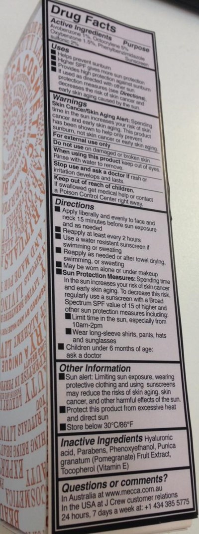 Back Carton (Backlabel)