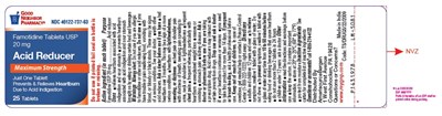Package Label-principal Display Panel -20 mg (50 Tablets, Container Label) (Famotidine 20mg Fig1)