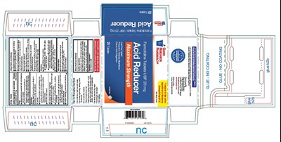 Package Label-principal Display Panel -20 mg (50 Tablets, Container Carton Label) (Famotidine 20mg Fig2)