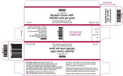 2 (Nystatin Cream 15 Gm Cartons)
