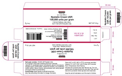 4 (Nystatin Cream 30 Gm Cartons)