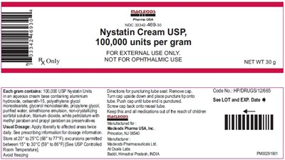 3 (Nystatin Cream 30 Gm Tubes)