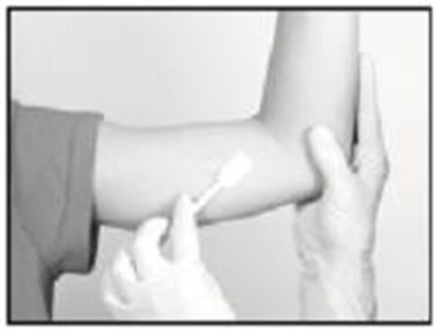 Removal: Antiseptic (Supprelin La 11)