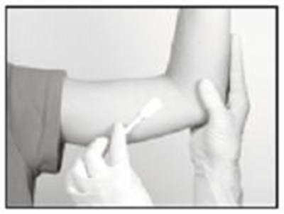 Insertion: Antiseptic (Supprelin La 2)