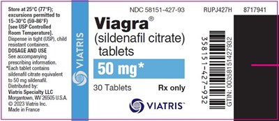 image-10.jpg Viagra (sildenafil citrate) Tablets 50 mg Bottle Label - image 10