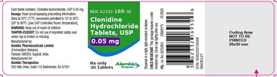 30 Tablets (Clonidine 005 mg)