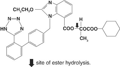 image-01.jpg Chemical Structure for Candesartan cilexetil - image 01