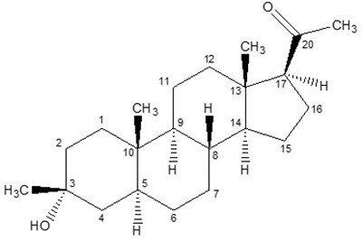 Chemical Structure (Ztalmy 01)
