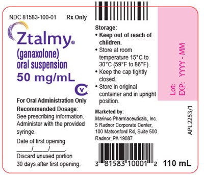 Principal Display Panel (50 mg/mL Bottle Label)