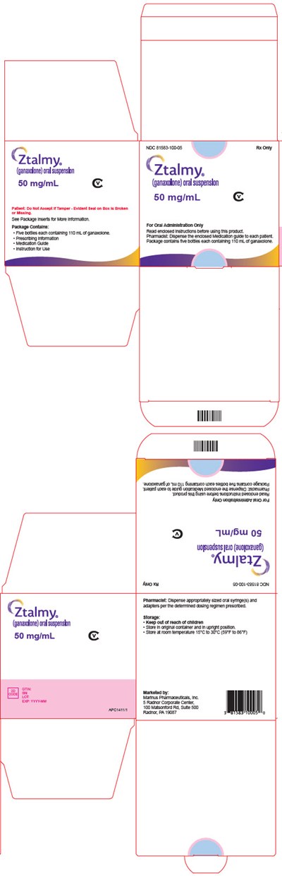 Principal Display Panel (50 mg/mL Bottle Carton)