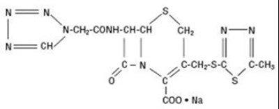 image-01.jpg Cefazolin Sodium, USP Structural Formula - image 01
