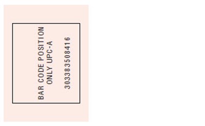 Representative Carton Label Part 1 Of 2  0338-3508-41 (Image 03)