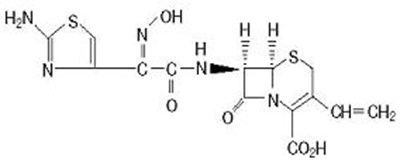 Chemical Structure (Cefdinir Str)
