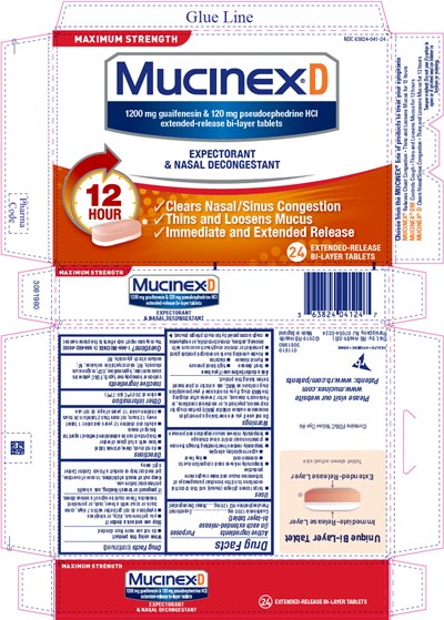 Principal Display Panel (24 Tablet Blister Pack Carton)
