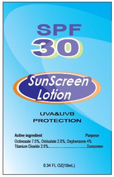 Sunscreenlotion60ml (Sunscreenlotionspf30)