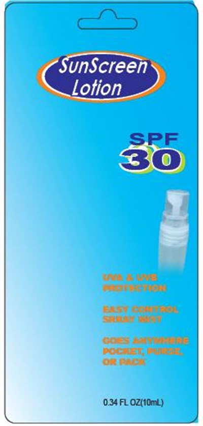 Sunscreenlotionspf (Sunscreenlotionspf30 Outerpackage)
