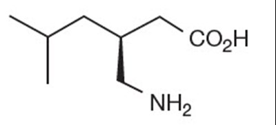 Chemical Structure (Pregabalin 01)
