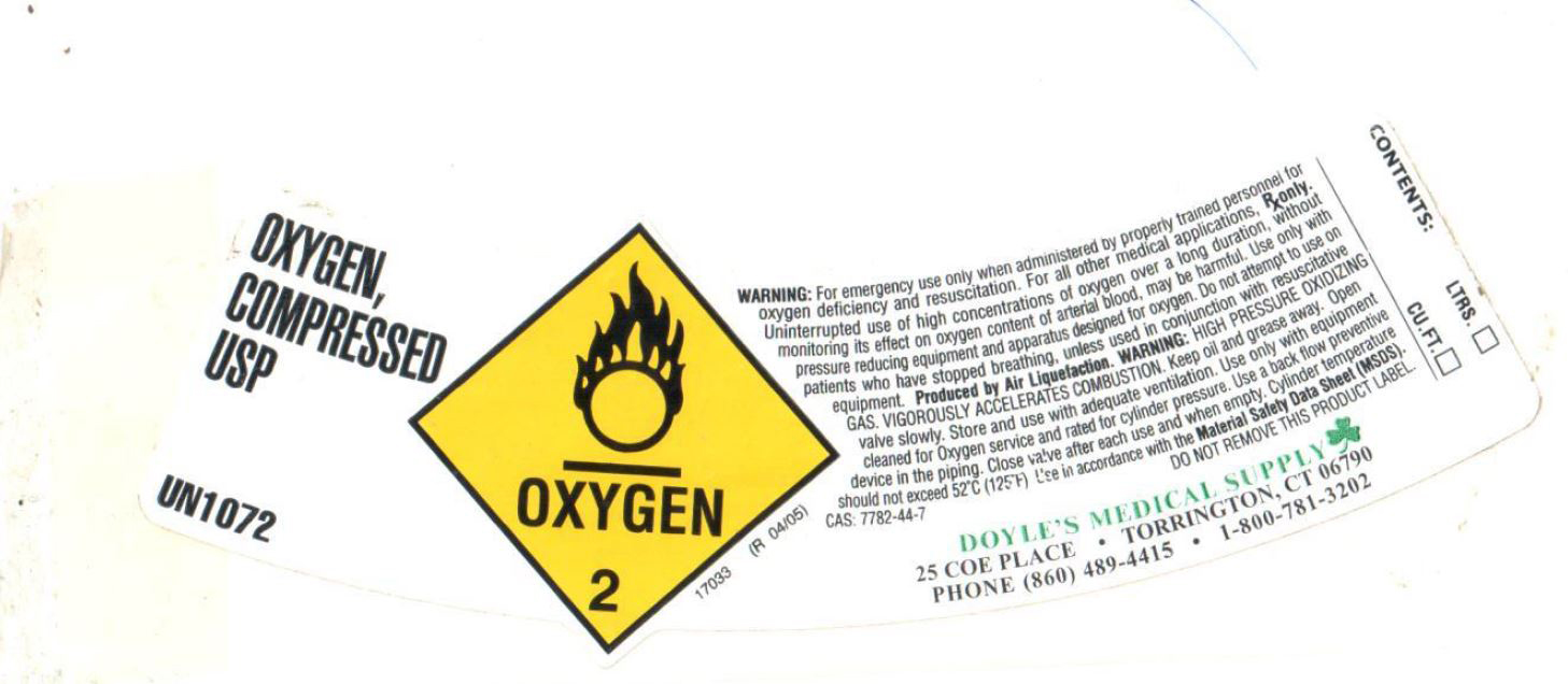 Oxygen Gas- Images NDC52242-001