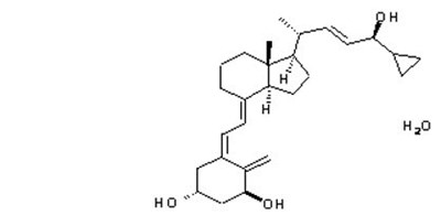 Chemical Structure (Calcipotriene 01)