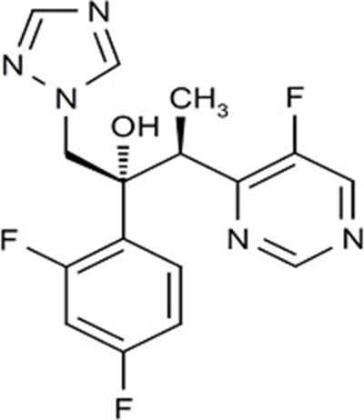 Structural Formula (Vor01 0003 01 V3)