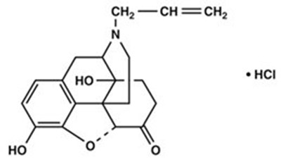 Naloxone Hydrochloride Structural Formula - baf13547 61c9 415c a0bf c1a5c2d9783c 01