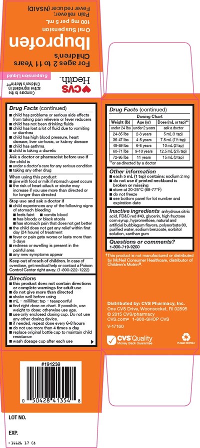 Cvs Health Children's Ibuprofen Image 2 (Image 01)