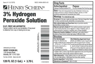 peroxide-01.jpg Principal Display Panel - 3.79 L Bottle Label - peroxide 01