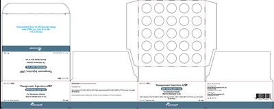 1 - vasopressin injection 20 units per ml   1 ml 5