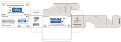 Lacosamide 10ct Carton (Lacosamide Injection 7)