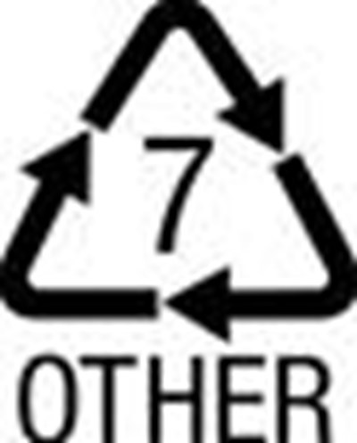 Recycle 7 Symbol (Sterile Water For Irrigation In Titan 10)