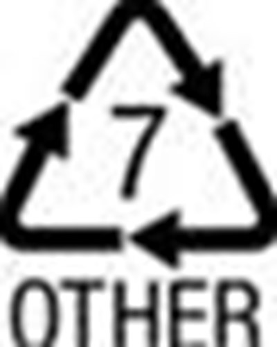 Recycle 7 Symbol (Sterile Water For Irrigation In Titan 7)