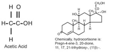 Chemical Structure_hydrocortisone (Struture01)